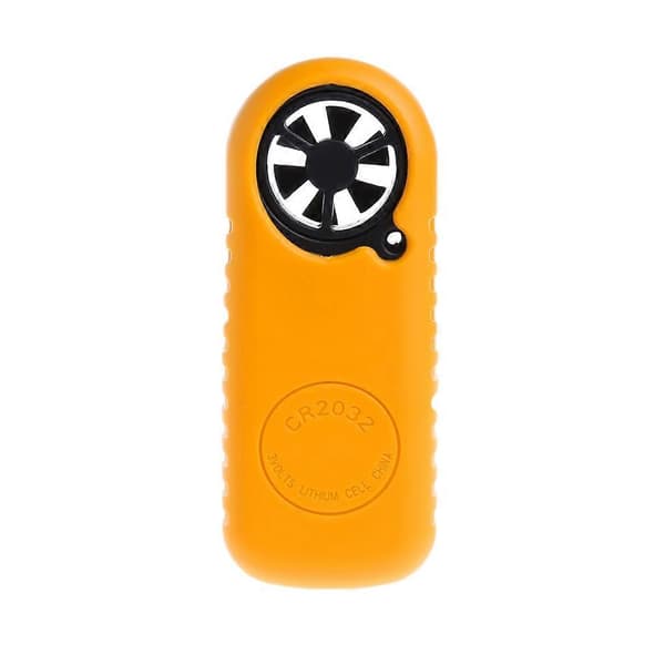 GM816 Mini Digital Anemometer Vindhastighed Temperatur Tester med LCD Baggrundsbelysning