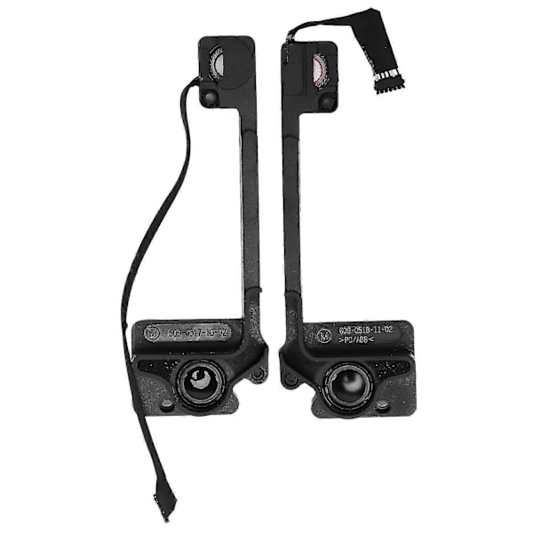 Vänster + Höger Högtalare för Pro 13 tum Retina A1502 Interna Högtalare Sent 2013 Tidigt 2014 2015 923-0557 923-00509