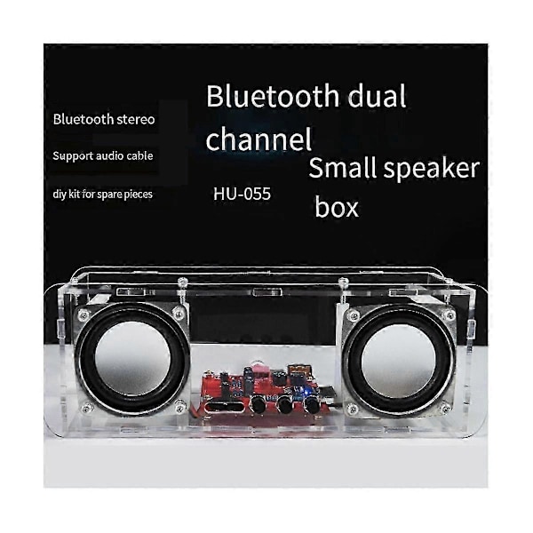 DIY Bluetooth Högtalarkit Elektronik DIY Lödningsprojekt Öva Lödningsmontering DIY Elektronisk