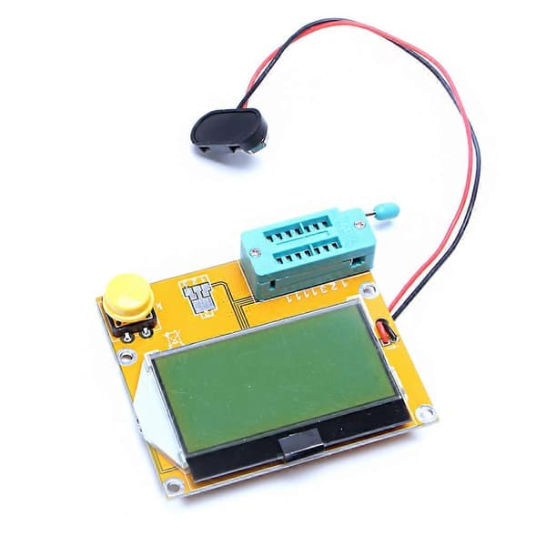 LCR-T4 Transistor Tester Diode Triode Kapasitans ESR for LCR Meter MOS PNP NPN