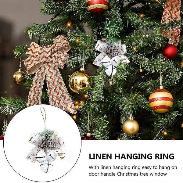 Jul med Bell Hängande Ornament för Julgran bd
