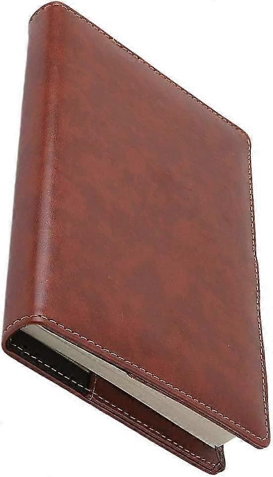 Notesbog med kombinationslås, retro stil skrive PU læder journal