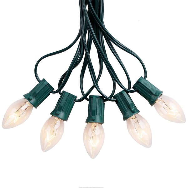 12x Lampe 40W E14 Lyspære Klar Hvit Klassisk Glødepære