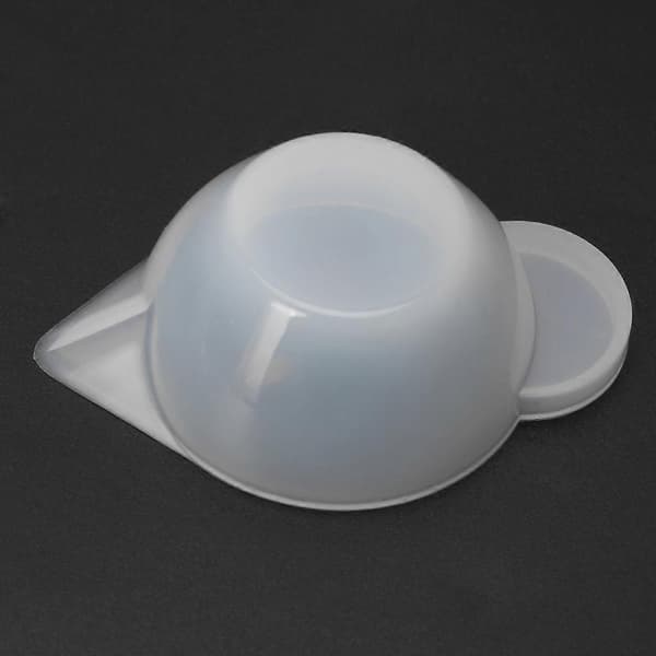 5x Silikonformkopp Kristall Epoxiform Dispenser för godisglassframställning