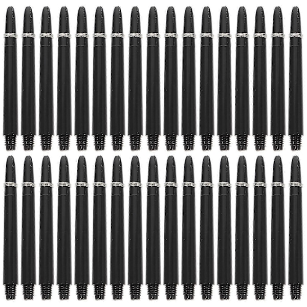50 Sæt Paria Outdoor Products Gevind Dart Skafter Stål Tip Dart Skaft Dart Reservedele
