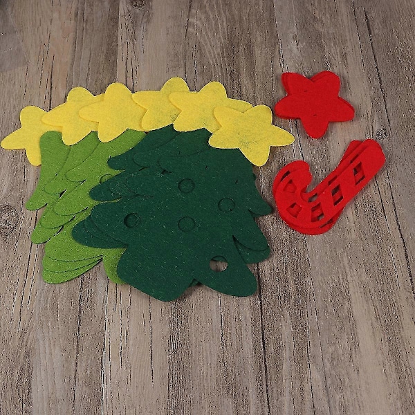 3 Meter Juldekoration Godis Käpp Julgran Stjärnor Banners Vimplar Girlang Hängande Dekoration Julgransprydnader Hängen För Hem Semester
