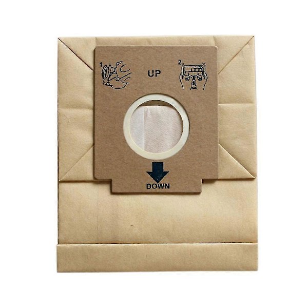 30 kpl Pölynimurin Voimapaperipölypussit Kaksoissuodatin Pölypussi Sopii Z1480 Zc1120 Zc1120b