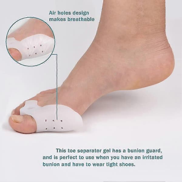 7 st Bunion Corrector & Bunion Relief Skyddshylsor Kit-ZZY