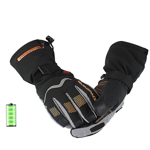 Evago Hand Protector Lämmityshanskat, Lämpöä hengittävät Lämpöä koskettavat lämpöä säätelevät käsineet, Vedenpitävät Viiden sormen käden takalataus ja H M