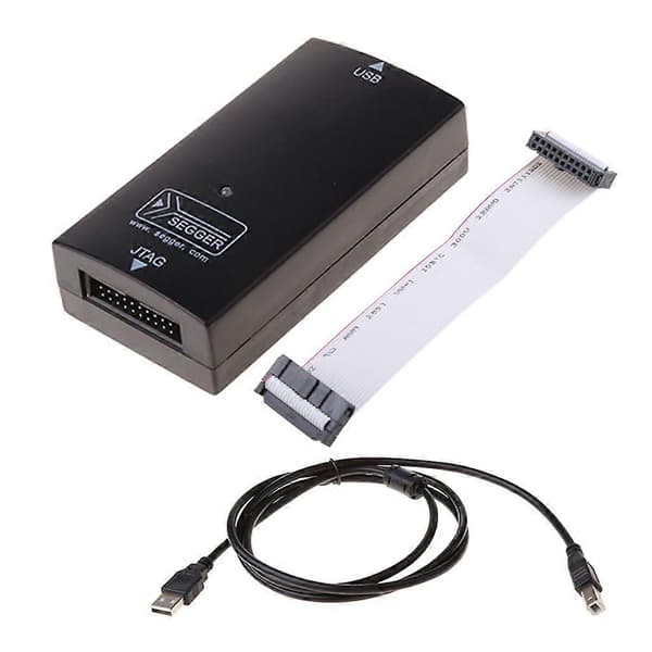 JLink V8 Emulator Höghastighets USB 20 Pin JTAG AMR Emulator Debugger Programmerare 3.3V 20MHz Adapterkort Nedladdare