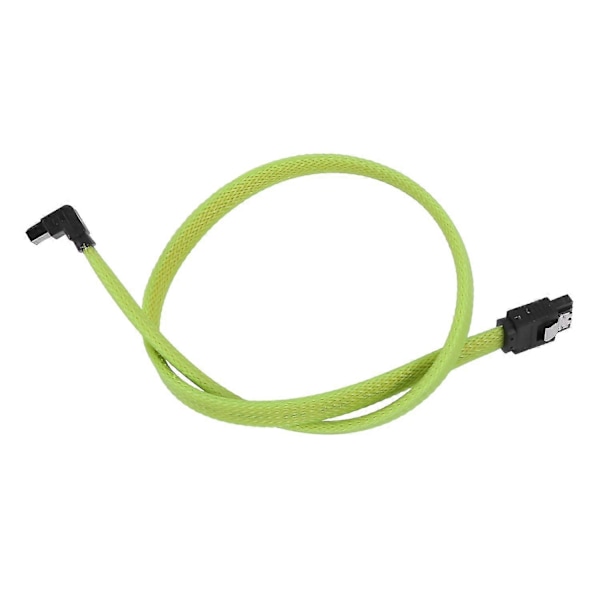50cm Sata 3.0 Iii Sata3 7pin Datakaapeli Suorakulma 6gb/s Ssd-kaapelit Hdd Kiintolevyn Datajohto N:llä (haoyi