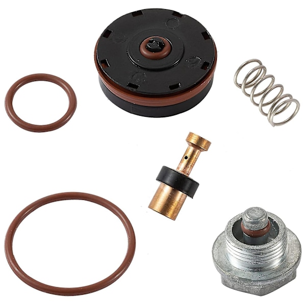 N008792 D55155 Udskiftningssæt til Reparation af Luftkompressor Regulator, Kompatibelt med Craftsman kompressor Regulator Reparationssæt