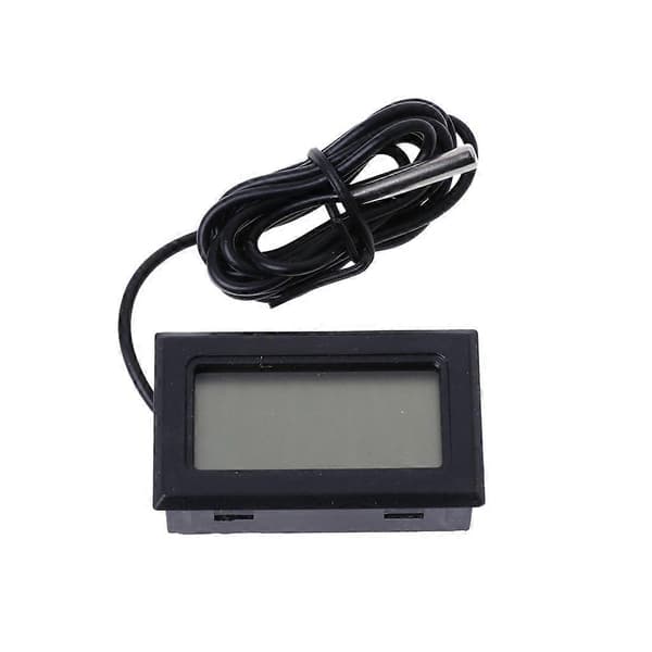 Ny LCD Digital Termometer Akvarium Fisk för Tankvatten