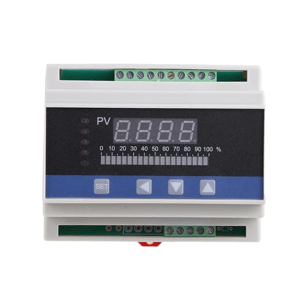 4-20mA DC Input Trykregulator med 4 Relæudgange og DC24V Spændingsudgang