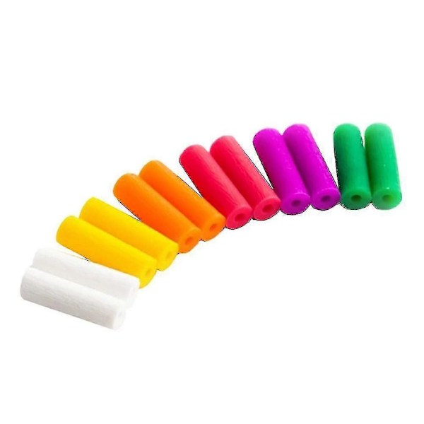 12 st Aligner Chompers Tandställning Aligner Tuggummi