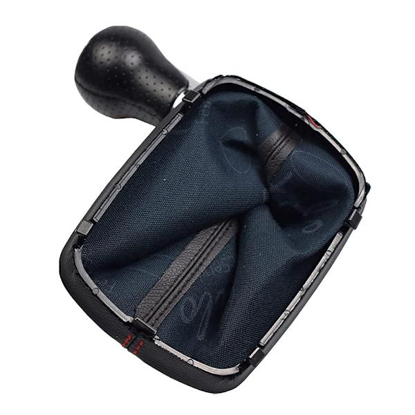 Lærgearkasse med bagasjelokk 5-trinns håndtak for Audi A4 B6 8E 2000-2004 A6 C5 4B 1997-2005 (R-5-trinns)