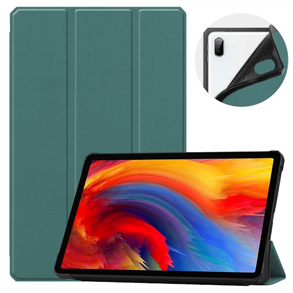 Fodral för Lenovo Tab P11 Pro 11\" (tb-j607f 2021pad Pad Plus 11\"), Smalt Lätt Smartfodral för Lenovo Tab P11 Pro 11\" Surfplatta Tri-fold Stativfodral R