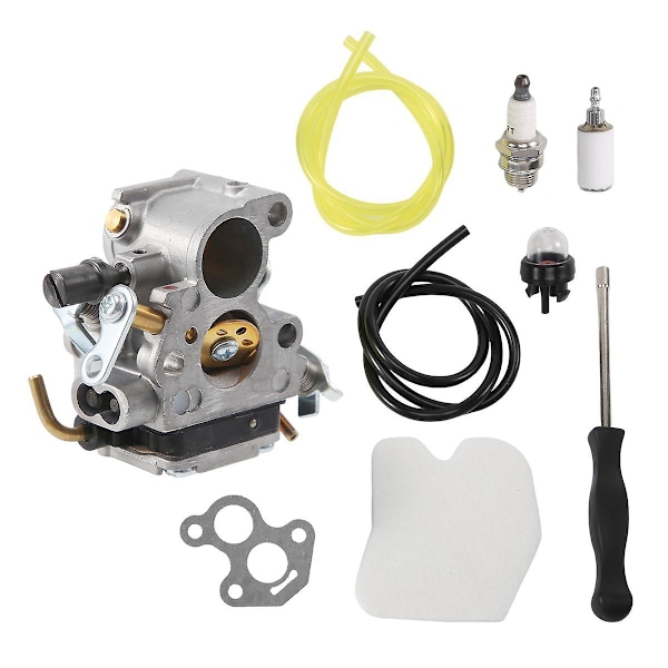 Kaasutin Husqvarna 235 235E 236 240 240E moottorisahaan 574719402 545072601 silver