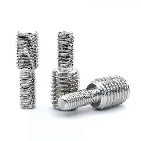 M3/m4m5/m6/m8/m10/m12/m14m16 Rustfri Stål Konverter Reduceringsskrue Bolt Kamera Adapter Dobbelthoveder Konverteringsskruer M4x10-M8x10