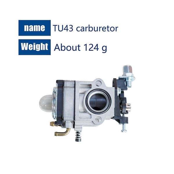 TU43 Plæneklipper Karburator 40F-5/44F-5 Karburator Plæneklipper Karburator