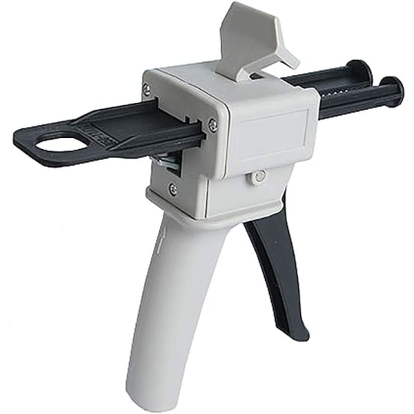 50 ml epoxy dispenser pistol, AB epoxy limpistol håndtag applikator til blanding lim (pistol)