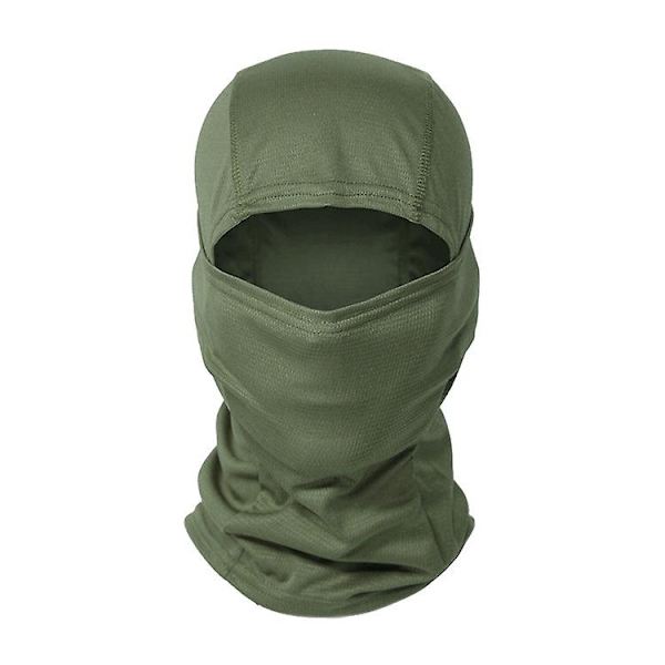 Kamouflage Taktisk Keps Militär Booniehatt US Army Kepsar Camo Män Utomhussporter Solhatt Fiske Vandring Jakt Hattar Tw Army green-02