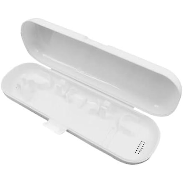Universal elektrisk tannbørsteboks reiseveske Oral Care Box Set for HX9322,D12013W og andre elektriske tannbørster (Wh Essential for tannhelse)