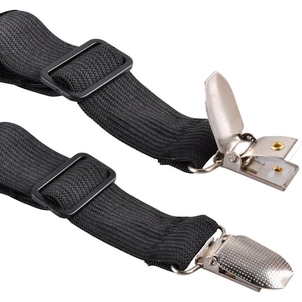 Sengestroppe Suspendere Gripper Beslag Klips Mange Lange Kryds Kryds Justerbare Sengestroppe Madrasstrimler