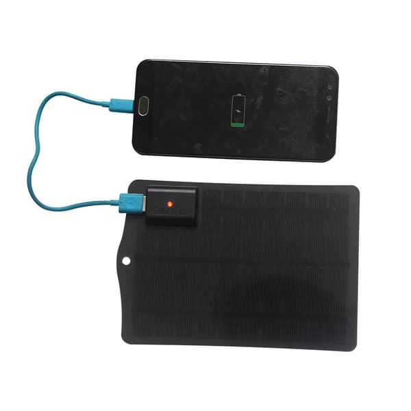 3.5W 5V solcellepanel powerbank mobiltelefonlader solcellepanel utendørs bærbar nødlader