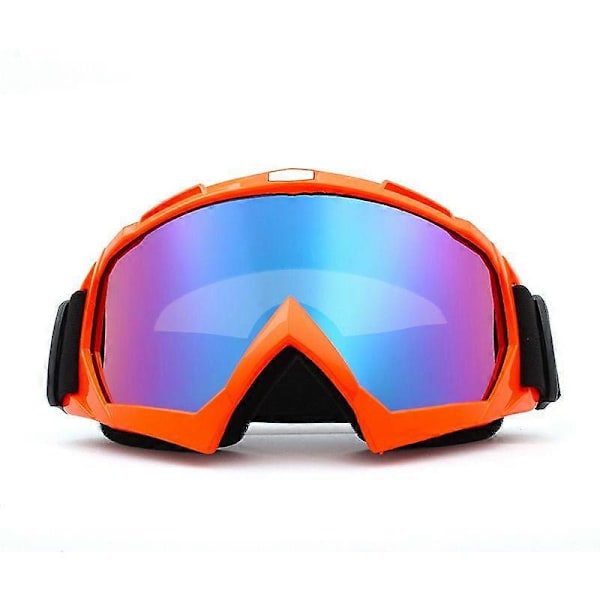 Off-road motorcykelbriller Harley retro motorcykelkørebriller Skibriller 28