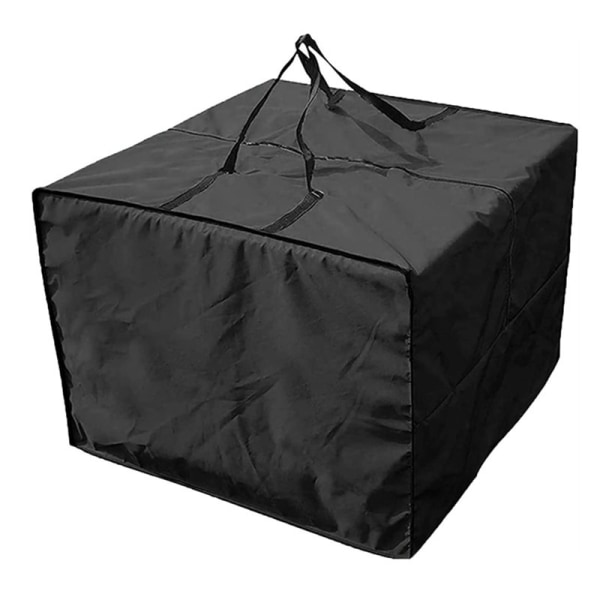Kuddförvaringsväska - Slitstark 210D Garden Cushion Storage Bag, 81 x 81 x 61 cm