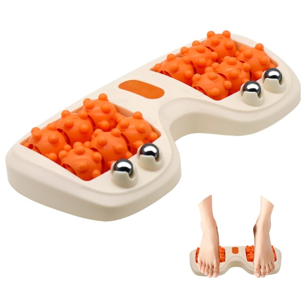 Fodmassagerulle, let fodmassageapparat til smertelindring