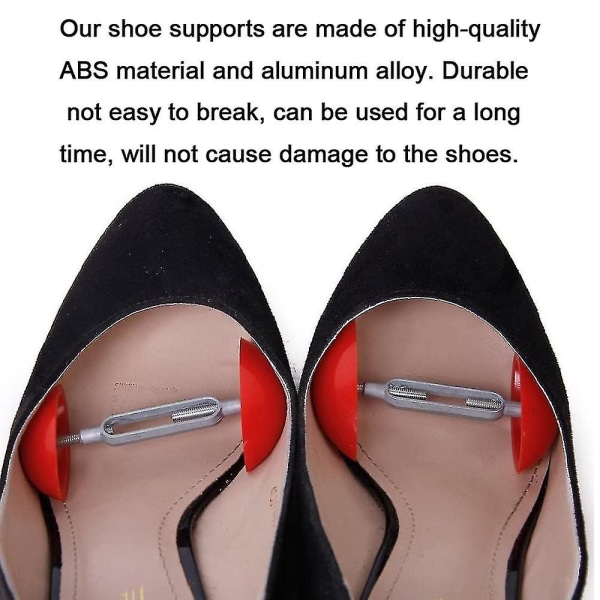 1pair Mini Shoe Stretchers, Men Women Shoe Stretchers Shaper Expander