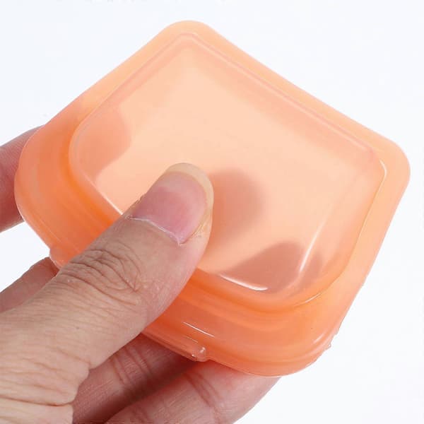 Silikonpose Medisinpose Reise Medisinpose Gjenbrukbar Medisinpose 50 ml