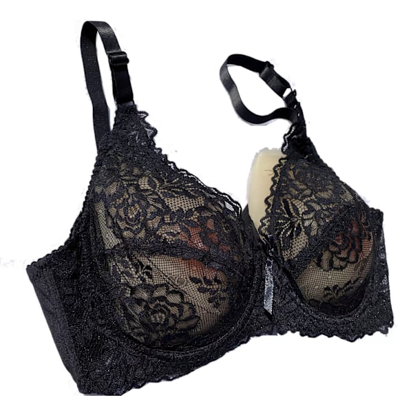 Silikoniset tekorinnat CD cross-dressing rintaliivit, ei rintaimplantteja black 85C