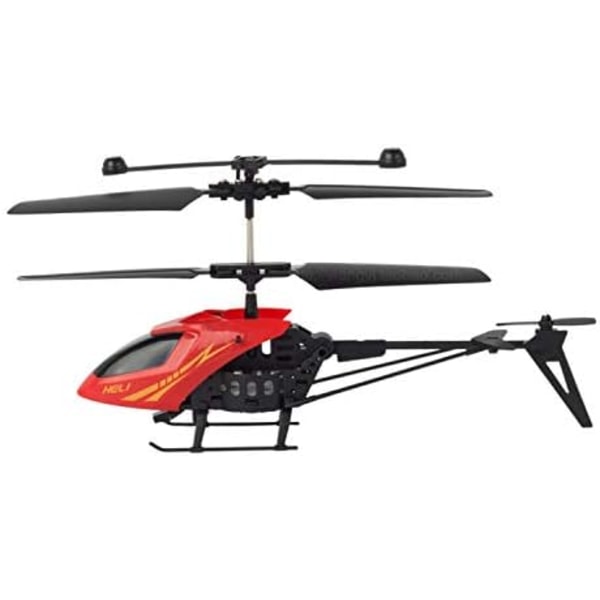 RC Helikopter, fjärrstyrd helikopter med gyro och LED 3,5 kanaler Mini leksakshelikopter med fjärrkontroll för barn och vuxna