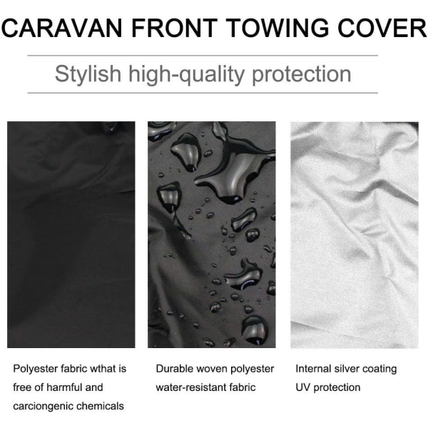 2-paikkainen cover Vedenpitävät ulkokalusteiden päälliset PVC-pinnoitteella, patioistuimen cover (2 istuinta (53L x 26W x 35K))