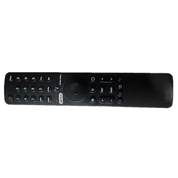 Xmrm-19 Röststyrd Fjärrkontroll för Mi TV Android 4K P1 Smart TV Fjärrkontroll L43m6-6aeu Black