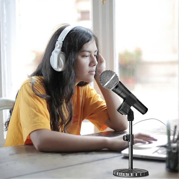 6 stk. Mikrofonklips Mikrofonholder Universal Mikrofonklips Holder