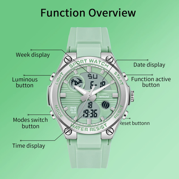 Dam Sport Digital Watch Watch