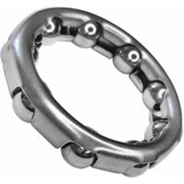 2x Stål Sykkelkuleburlager 32mm 45mm 9 Kuler 7.94mm Universal DIY Sykkelkranksett