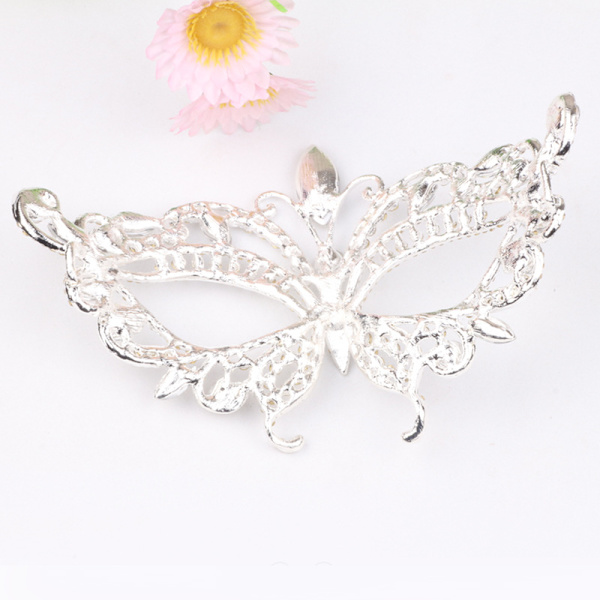 Halloween-pynt Blonderte Lace-maskerader Masker Blonderte Morsomt