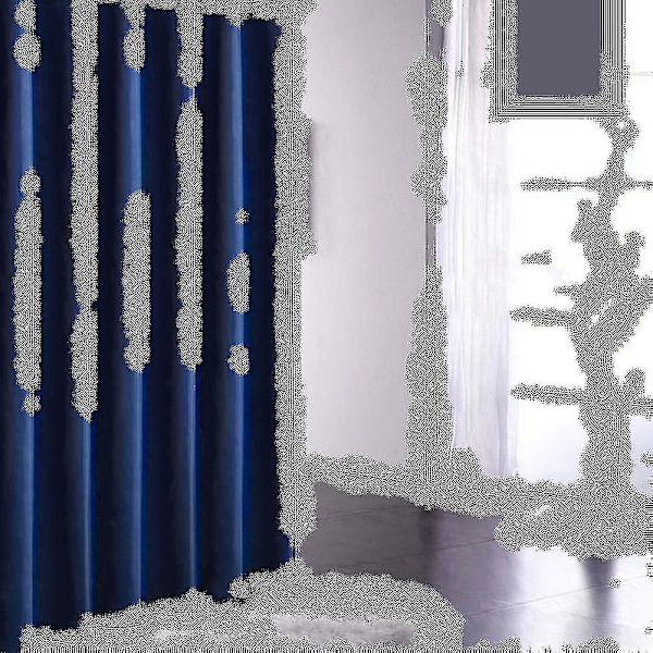 Vattentät Duschdraperi Badrumsduschdraperi Foder White 150x200cm