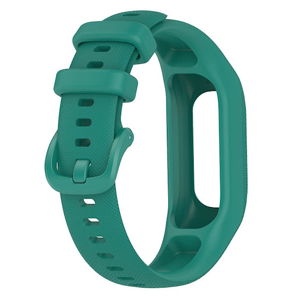 Rem til Garmin Vivosmart 5 Smartwatch - Håndledsrem, Armbåndsrem, Urrem, Bælte Pine green