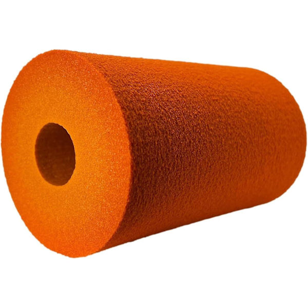 Jalkapidennysten painopenkin korvaavat osat, 2 kpl Oranssit 140 mm Jalkavaahtopalat Rullat