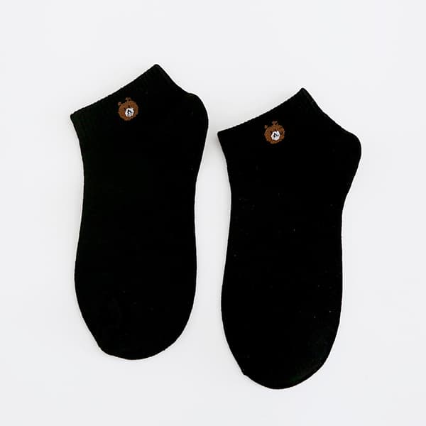 Par af søde sokker efterår og vinter jakker varme fluffy damesocks (farven på hovedbilledet er tilfældig)