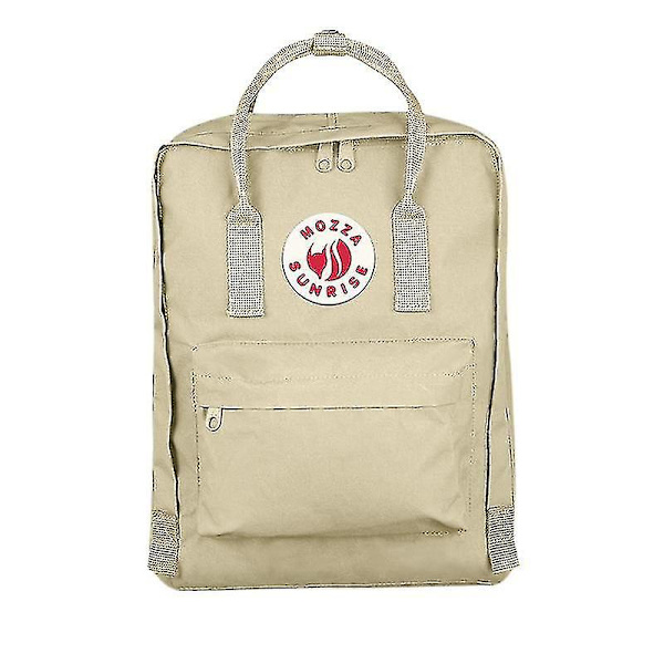 Skolväska Ryggsäck 16l, Khaki