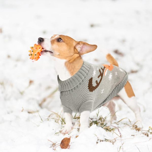 Hundetrøje, Kæledyrs Hundekattetrøje, Hundekostume Jul Små Hunde
