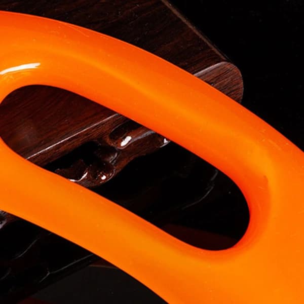 Gua Sha massageværktøj, massage gua sha-bræt, orange