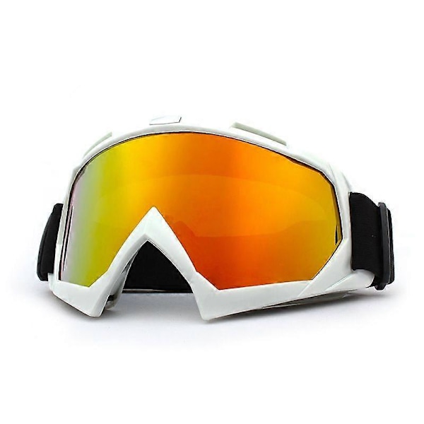 Off-road motorcykelbriller Harley retro motorcykelkørebriller Skibriller 35